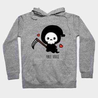 Free hugs grim reaper Hoodie